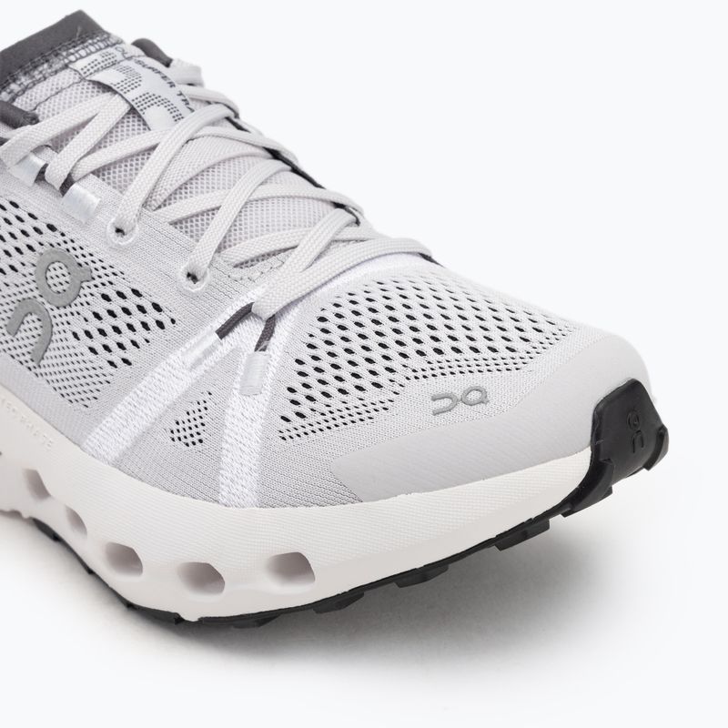 Laufschuhe Damen On Cloudsurfer Trail frost/white 7