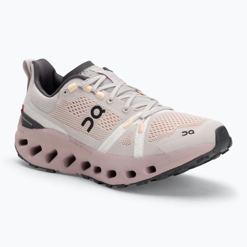 Laufschuhe Damen On Running Cloudsurfer Trail silver/mauve