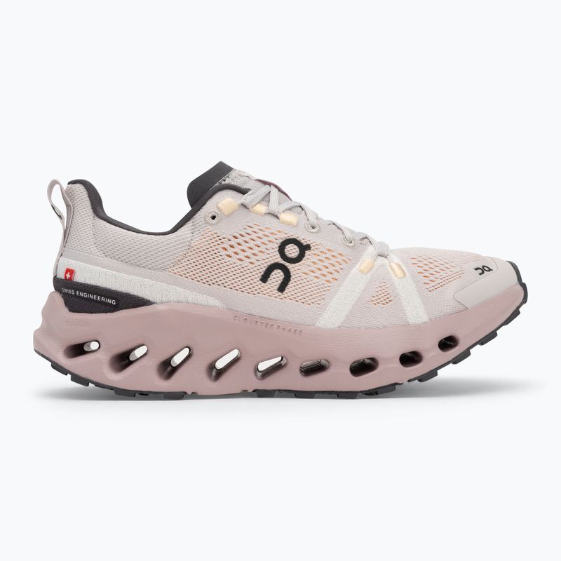 Laufschuhe Damen On Running Cloudsurfer Trail silver/mauve 2