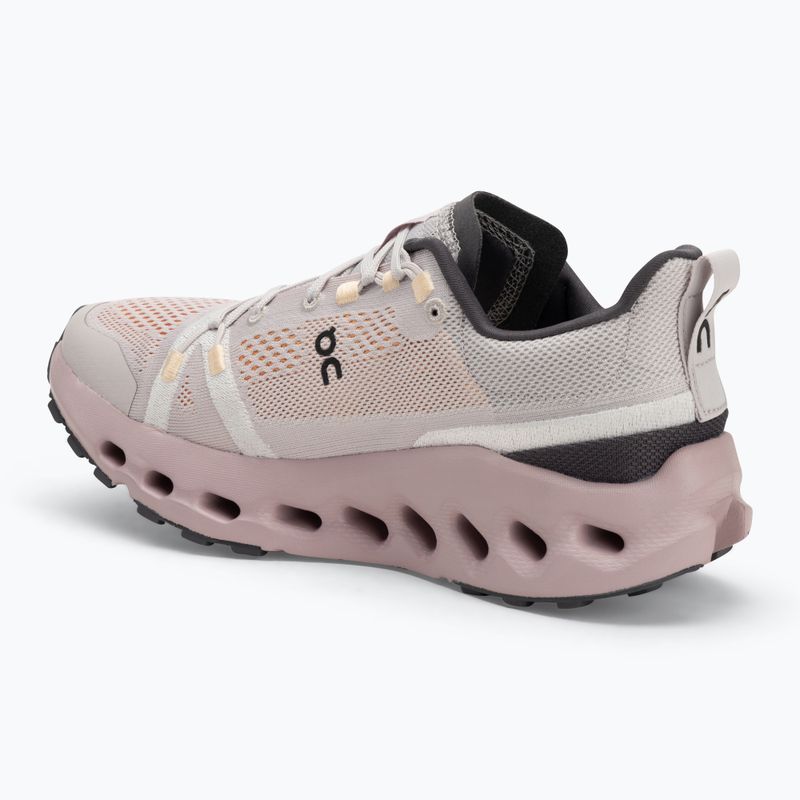 Laufschuhe Damen On Cloudsurfer Trail silver/mauve 3