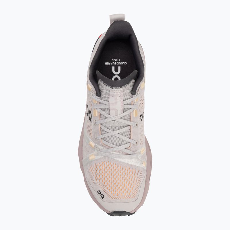Laufschuhe Damen On Running Cloudsurfer Trail silver/mauve 5