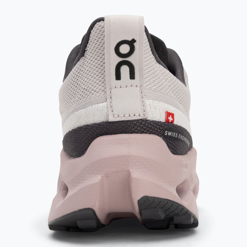 Laufschuhe Damen On Running Cloudsurfer Trail silver/mauve 6