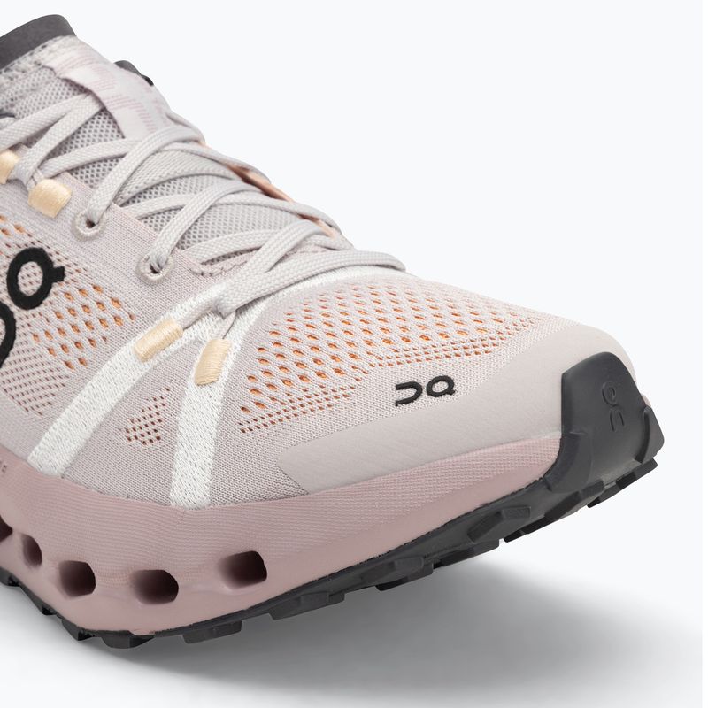 Laufschuhe Damen On Running Cloudsurfer Trail silver/mauve 7