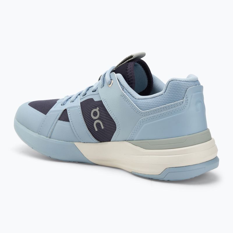 Tennisschuhe Damen On The Roger Clubhouse Pro chambray/midnight 3