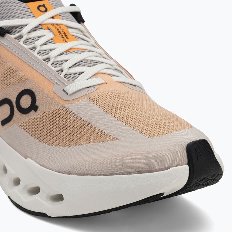 Laufschuhe Herren On Running Cloudsurfer Next tangerine/ivory 7