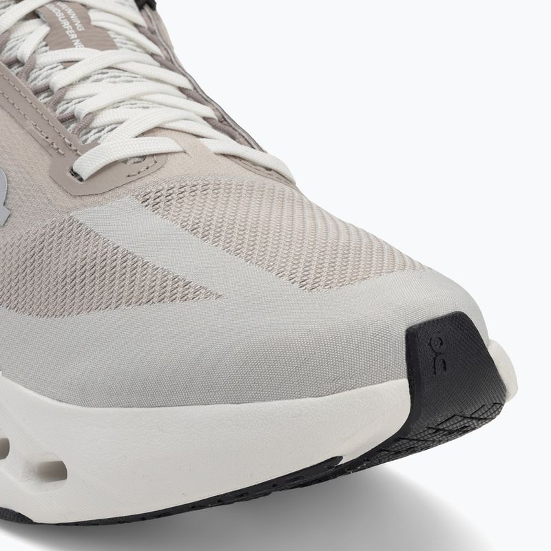 Laufschuhe Herren On Cloudsurfer Next fog/ivory 7