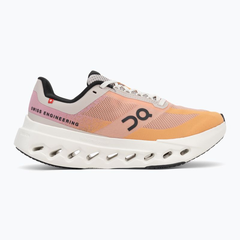 Laufschuhe Damen On Running Cloudsurfer Next tangerine/ivory 2