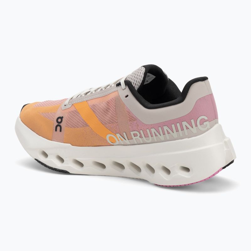 Laufschuhe Damen On Cloudsurfer Next tangerine/ivory 3