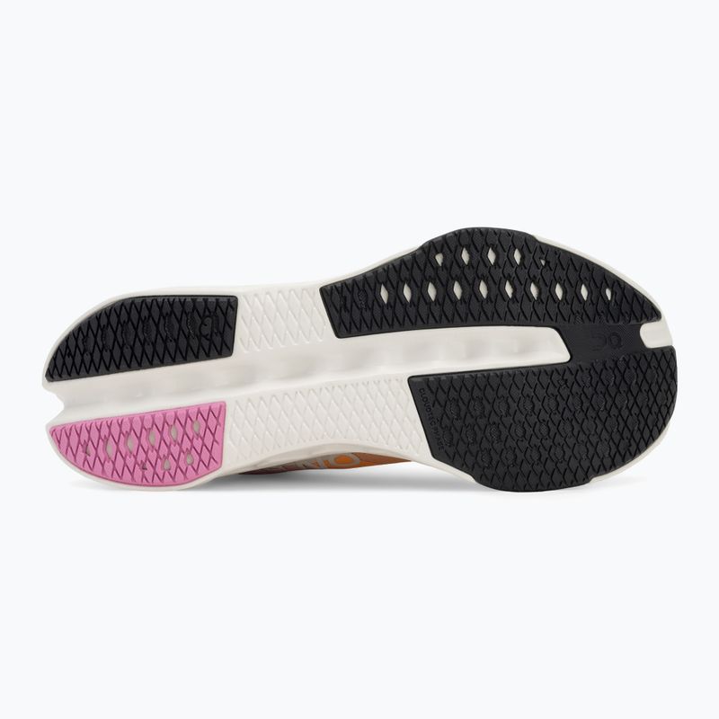 Laufschuhe Damen On Cloudsurfer Next tangerine/ivory 4