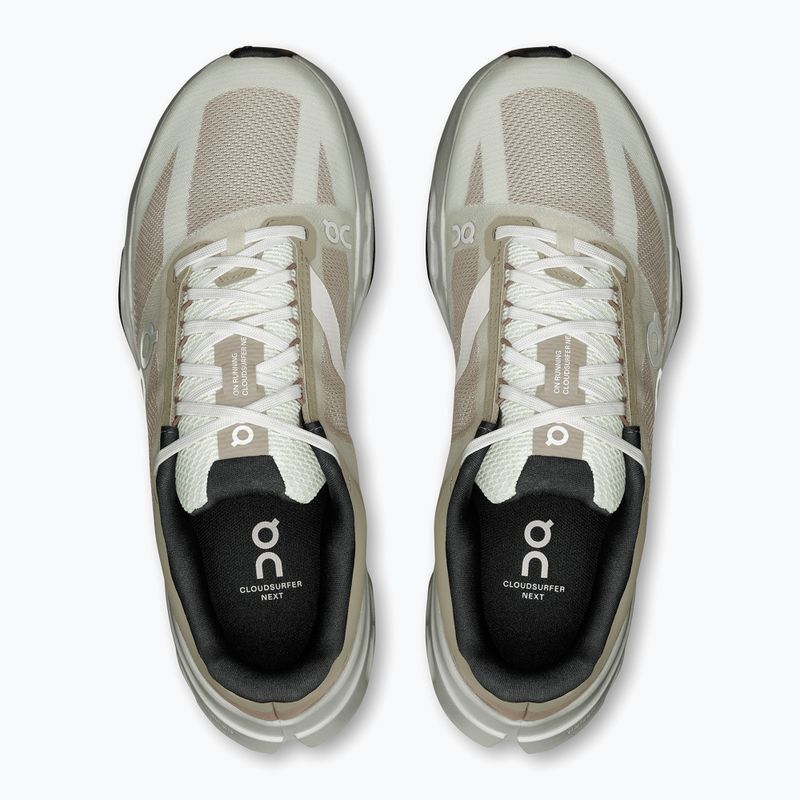 Laufschuhe Damen On Running Cloudsurfer Next fog/ivory 2