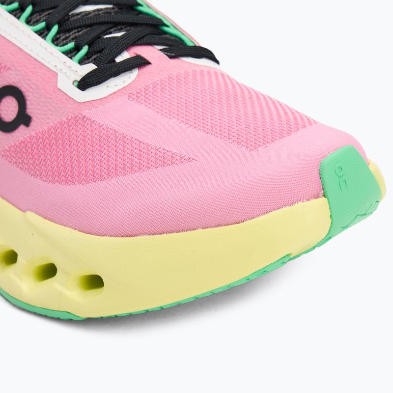 Laufschuhe Damen On Cloudsurfer Next pink/limelight 7