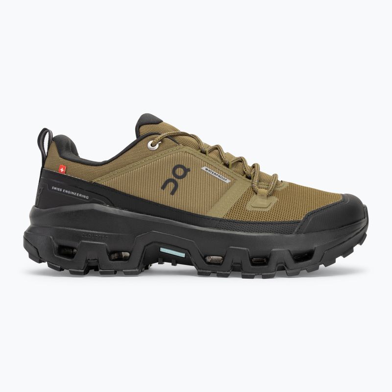 Herrenschuhe On Running Cloudrock Low Waterproof hunter/black 2