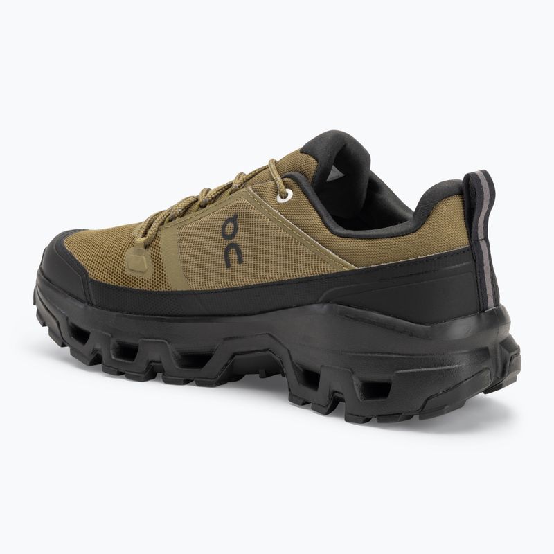 Herrenschuhe On Cloudrock Low Waterproof hunter/black 3