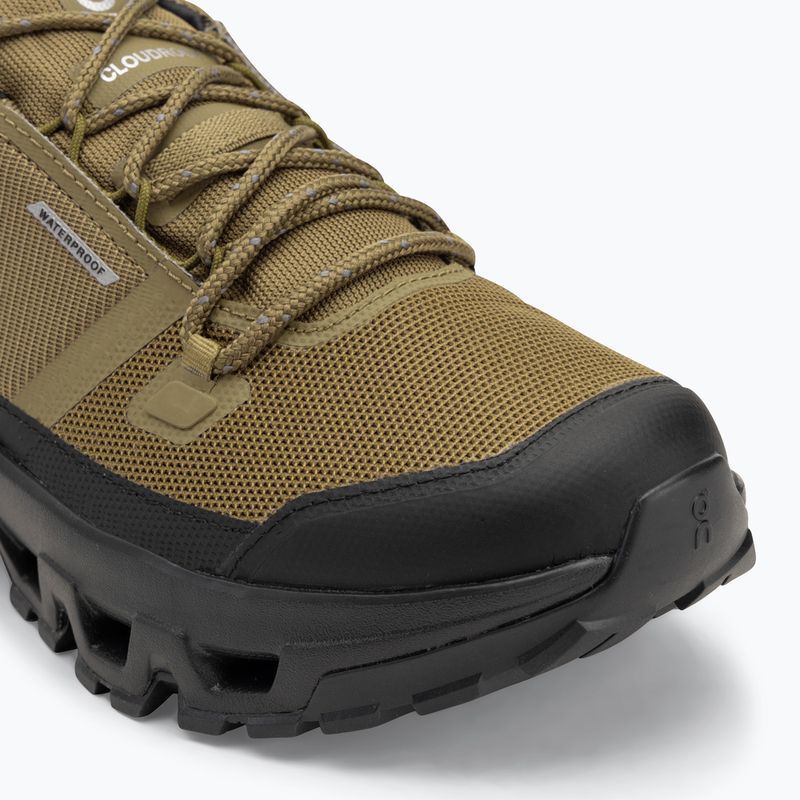 Herrenschuhe On Running Cloudrock Low Waterproof hunter/black 7
