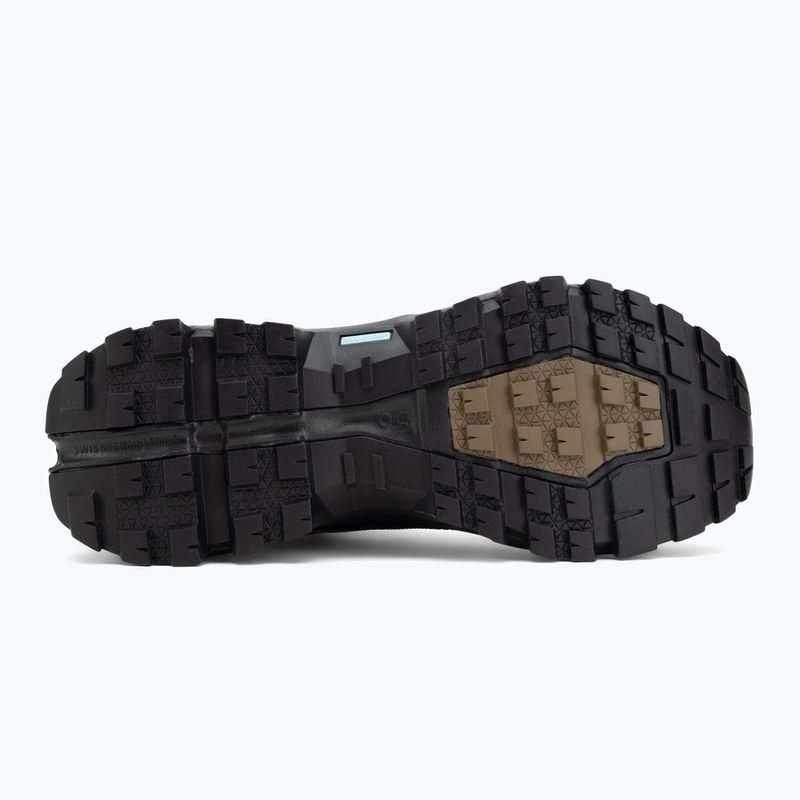 Herren Wanderschuhe On Cloudrock Mid Waterproof hunter/schwarz 4