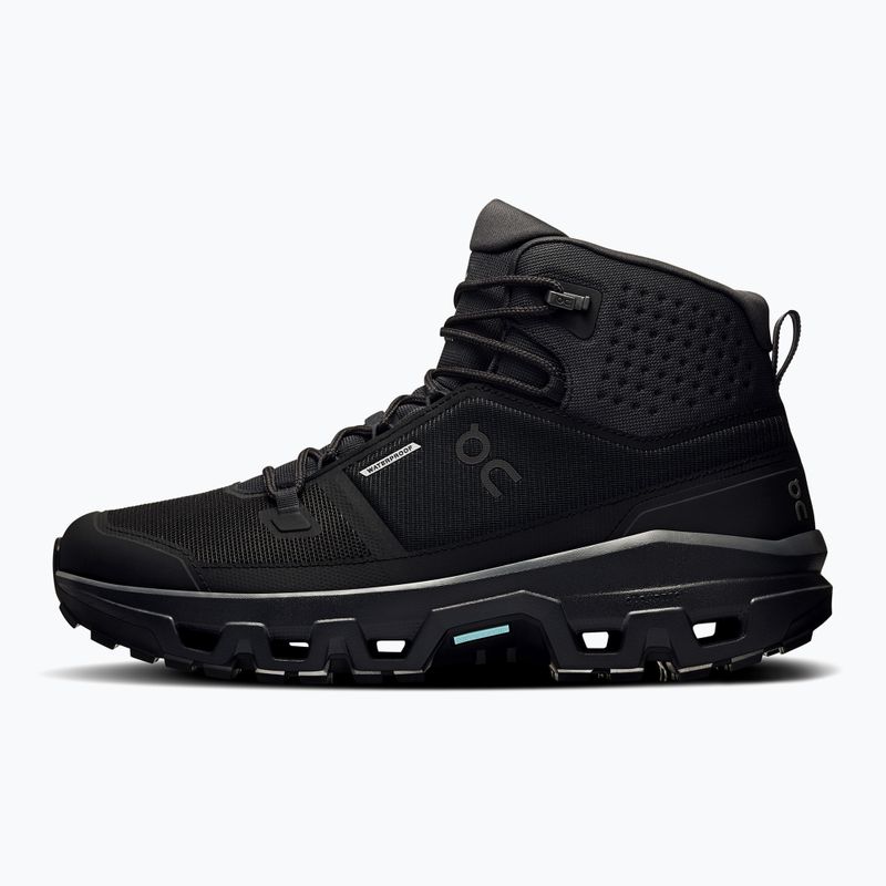 Herrenschuhe On Running Cloudrock Mid Waterproof black/black 2