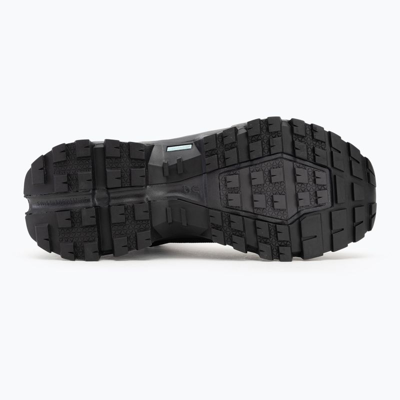 Herrenschuhe On Cloudrock Mid Waterproof black/black 4