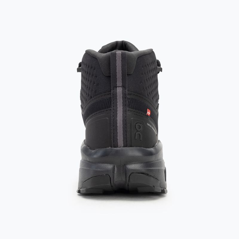 Herrenschuhe On Cloudrock Mid Waterproof black/black 6