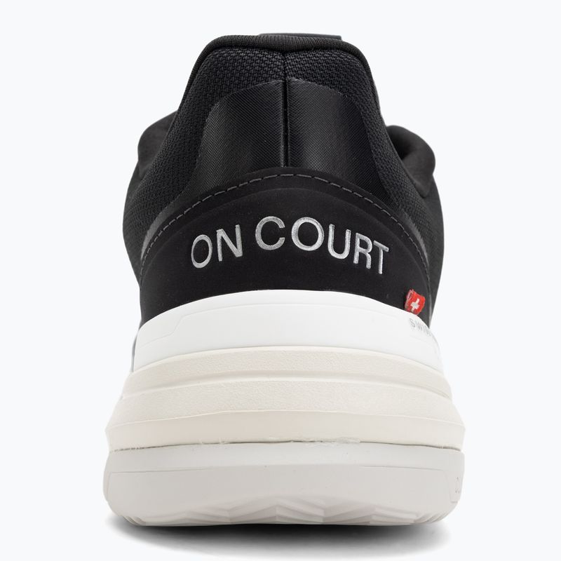 Herren Tennisschuhe On The Roger Advantage Pro Clay schwarz/weiß 6