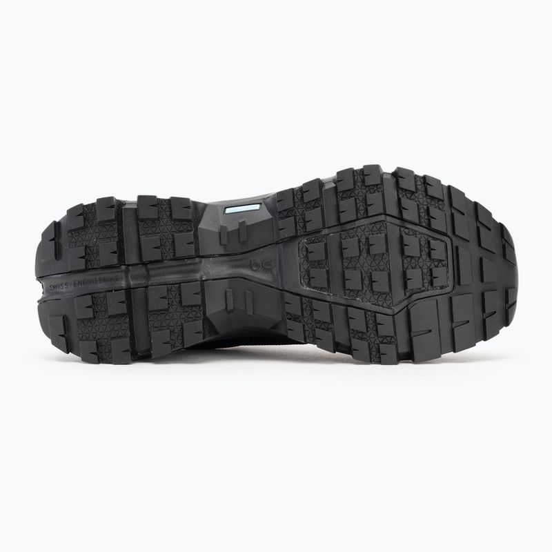 Schuhe Damen On Running Cloudrock Low Waterproof black/black 4