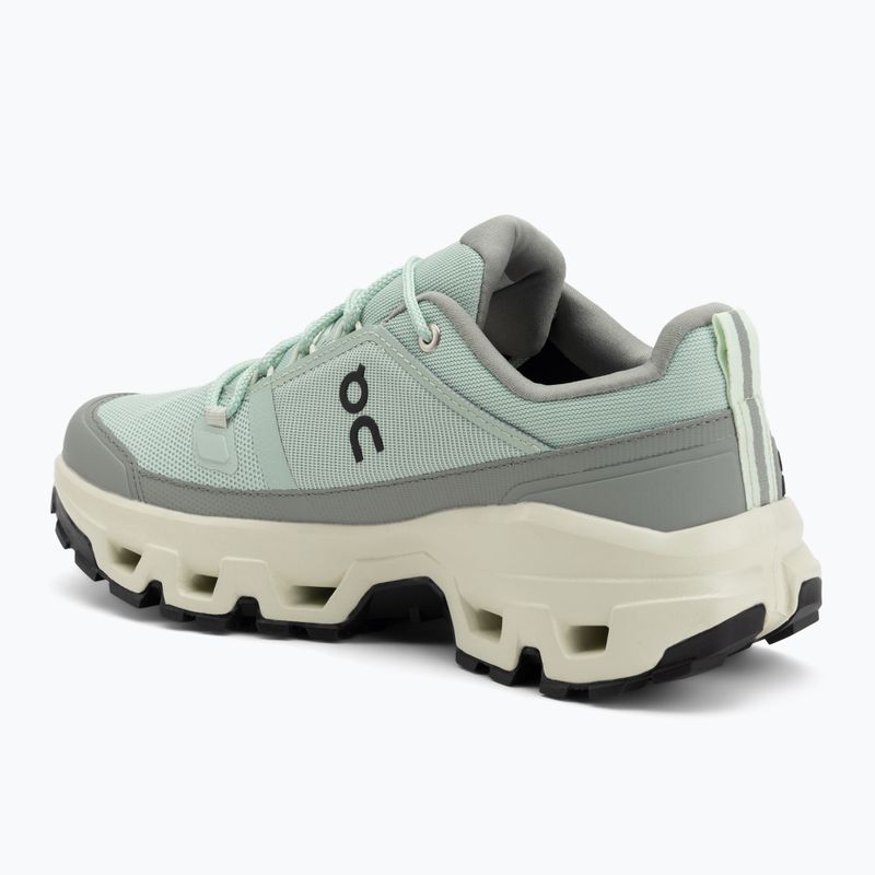 Damen Wanderschuhe On Cloudrock Low Waterproof mineral/aloe 3