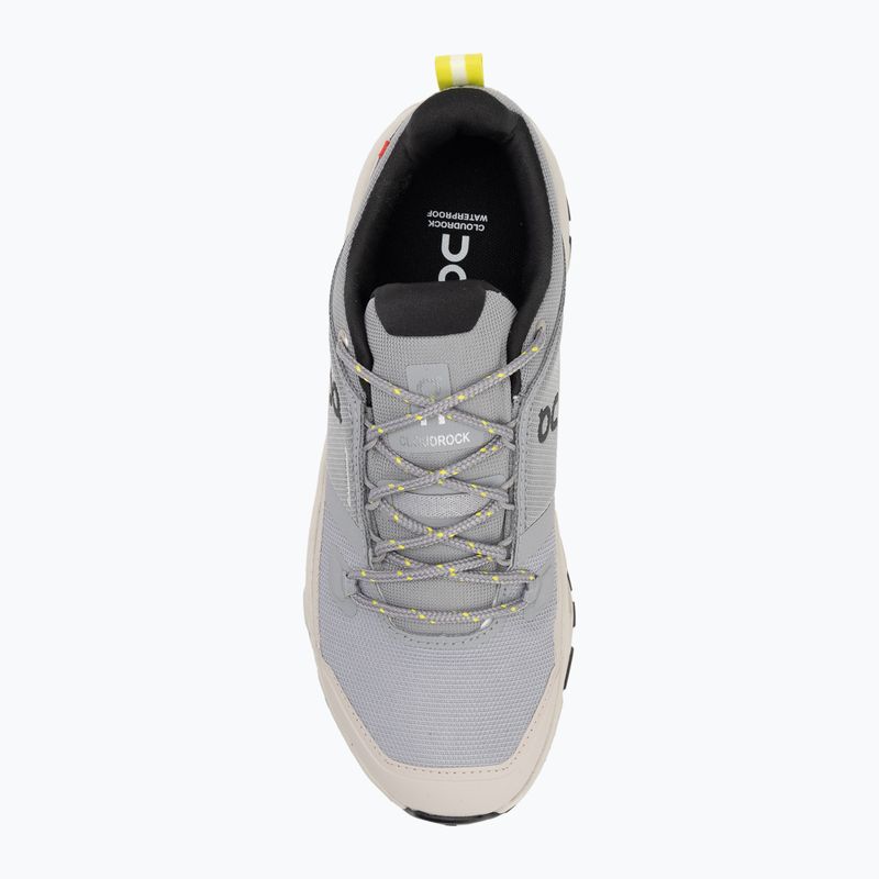 Schuhe Damen On Running Cloudrock Low Waterproof alloy/ice 5