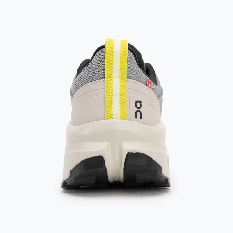 Schuhe Damen On Cloudrock Low Waterproof alloy/ice 6