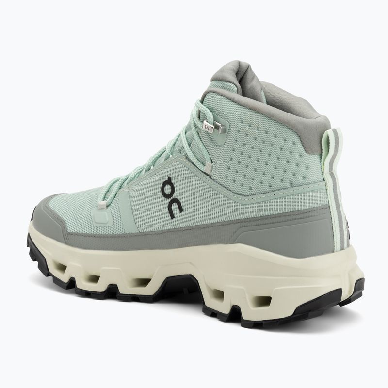 Damen Wanderschuhe On Cloudrock Mid Waterproof mineral/aloe 3