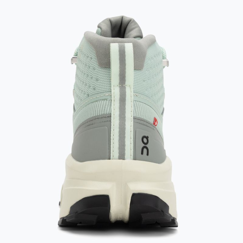 Damen Wanderschuhe On Cloudrock Mid Waterproof mineral/aloe 6