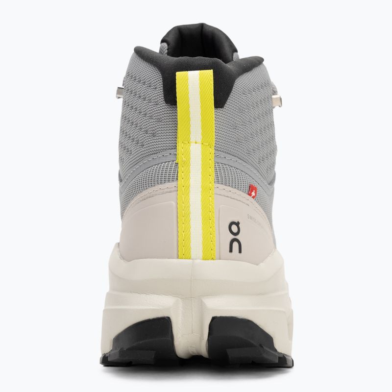 Schuhe Damen On Cloudrock Mid Waterproof alloy/ice 6