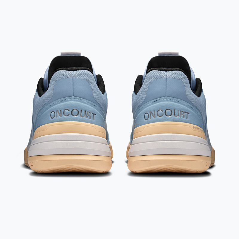 Damen Tennisschuhe On The Roger Advantage Pro Clay chambray/blond 11
