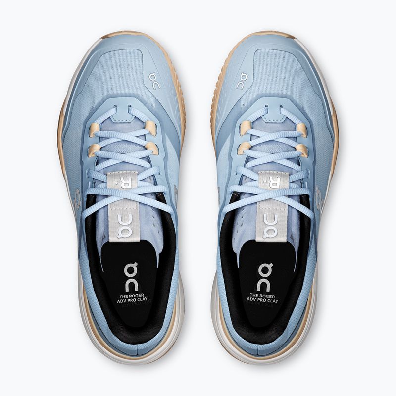 Damen Tennisschuhe On The Roger Advantage Pro Clay chambray/blond 13