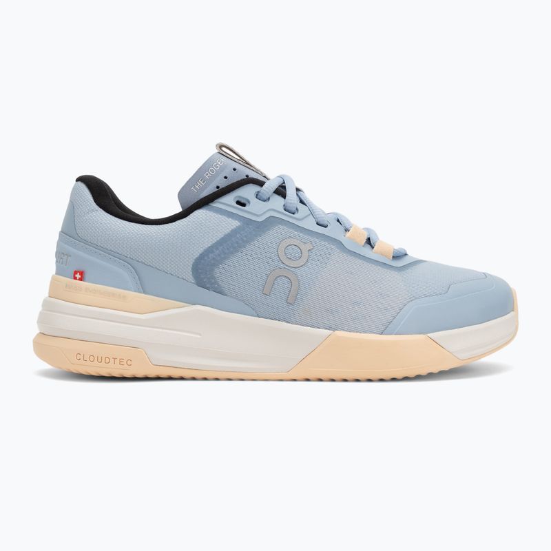 Damen Tennisschuhe On The Roger Advantage Pro Clay chambray/blond 2
