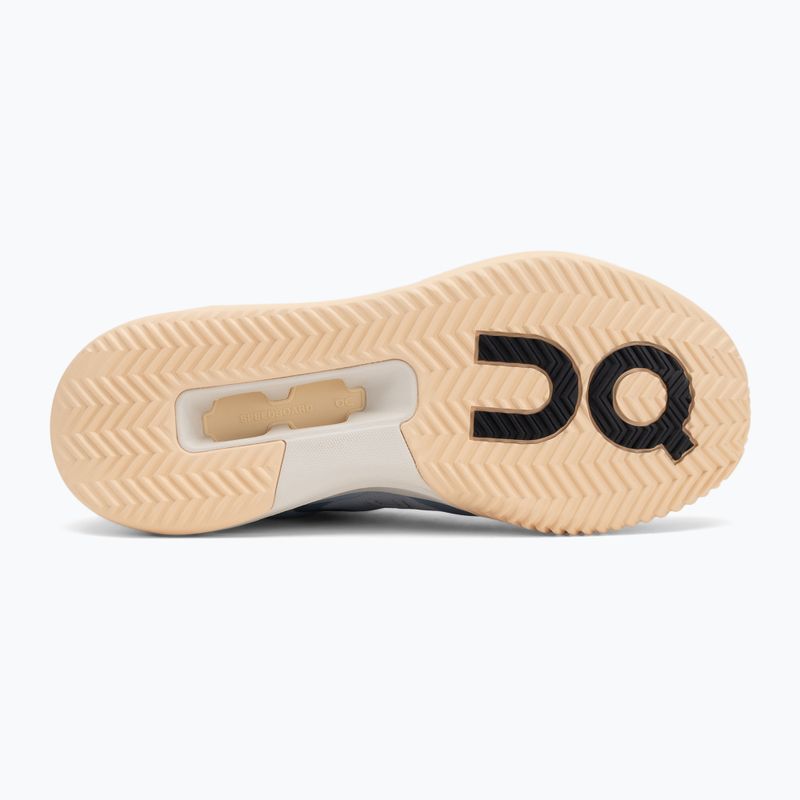 Damen Tennisschuhe On The Roger Advantage Pro Clay chambray/blond 4