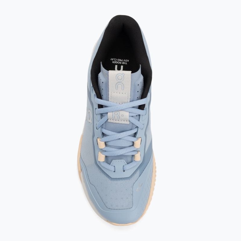 Damen Tennisschuhe On The Roger Advantage Pro Clay chambray/blond 5