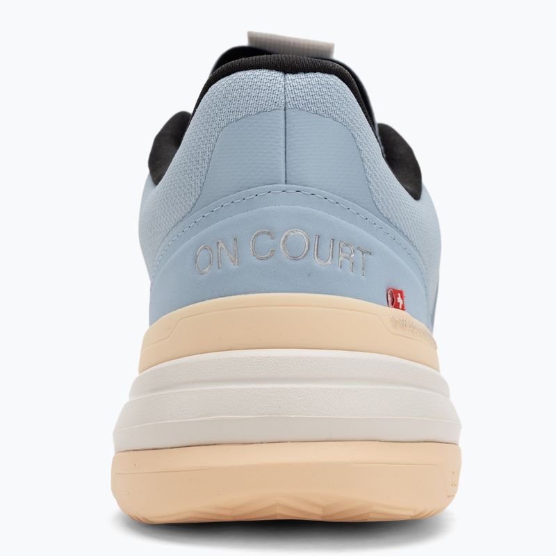 Damen Tennisschuhe On The Roger Advantage Pro Clay chambray/blond 6