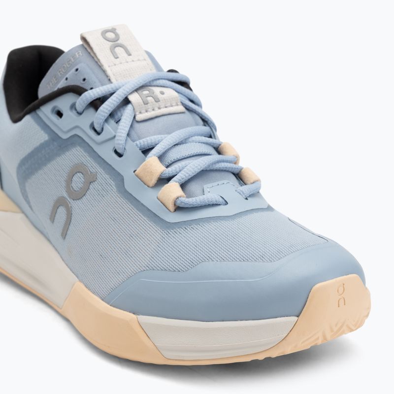 Damen Tennisschuhe On The Roger Advantage Pro Clay chambray/blond 7