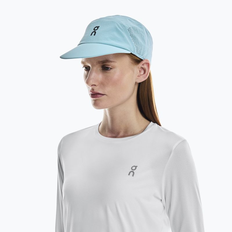 On Performance Waschung Baseballkappe 4