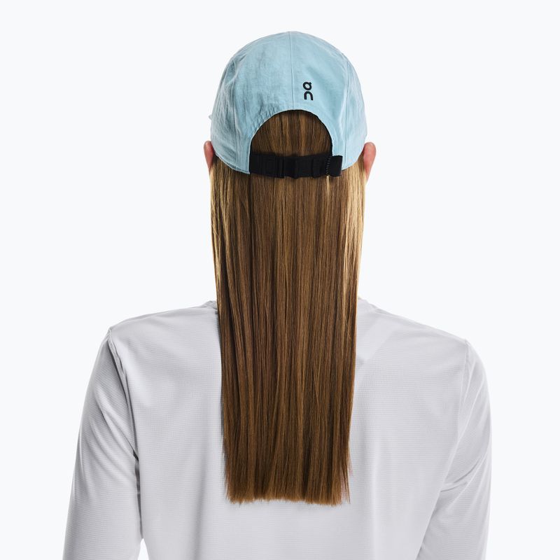 On Performance Waschung Baseballkappe 5