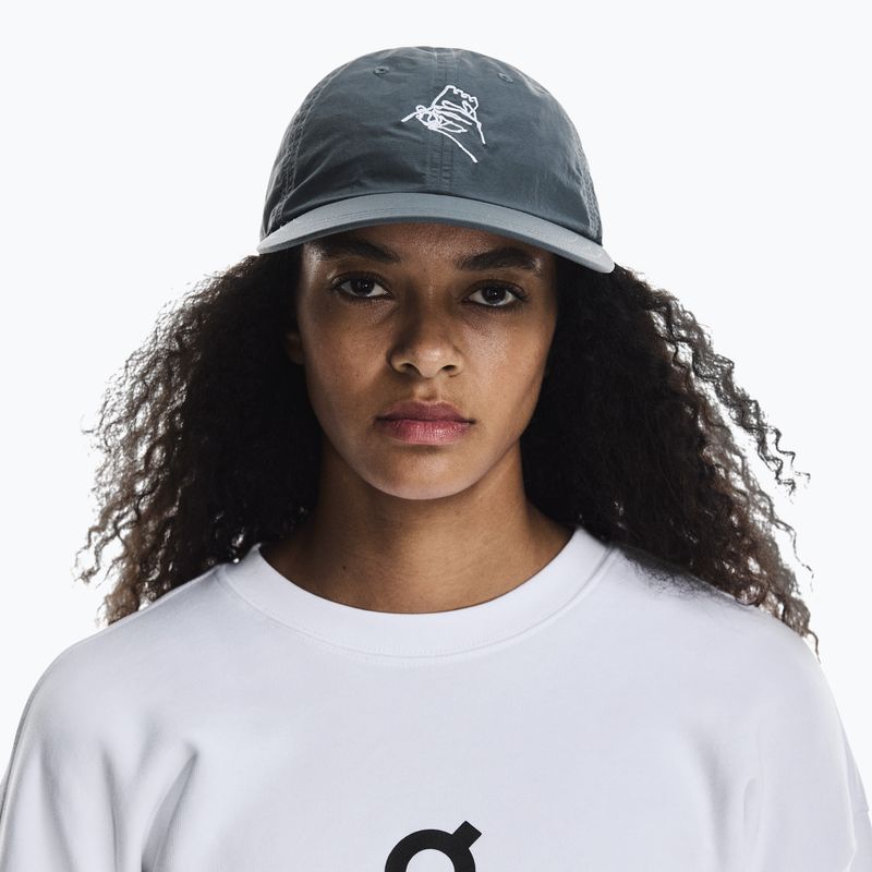 On Tempus Stein Baseballkappe 2