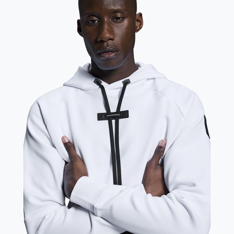 Hoodie Sweatshirt Herren On Running Hoodie white 6