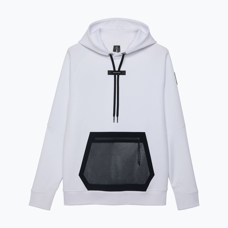 Hoodie Sweatshirt Herren On Running Hoodie white 8
