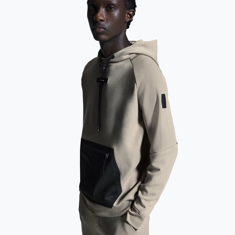 Men's On Running Hoodie Wüste 4