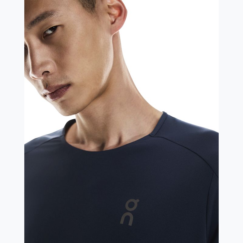 Men's On Performance Long-T navy/schwarz running longsleeve 6