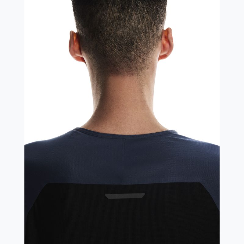 Men's On Performance Long-T navy/schwarz running longsleeve 7