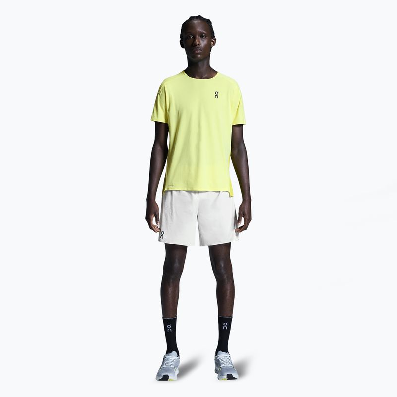 Laufshirt Herren On Running Performance-T limelight/lime 2