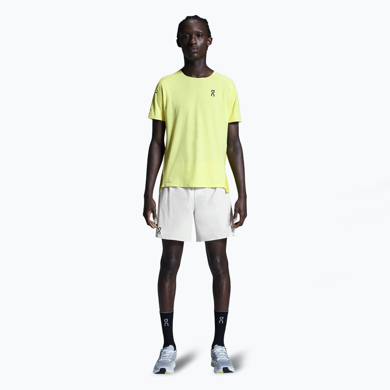 Men's On Running Performance-T limelight/lime Laufshirt 2