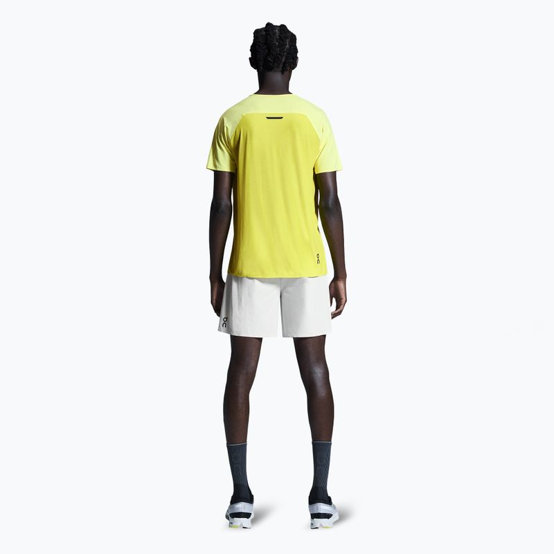 Men's On Running Performance-T limelight/lime Laufshirt 3