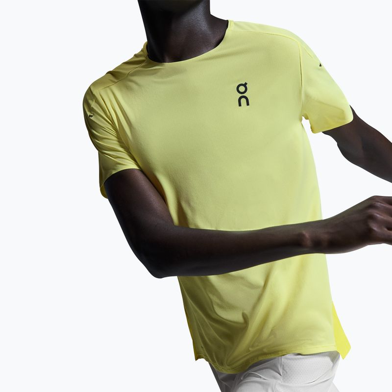 Laufshirt Herren On Running Performance-T limelight/lime 7