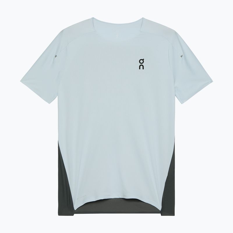 Men's On Running Performance-T arctic/eclipse Laufshirt